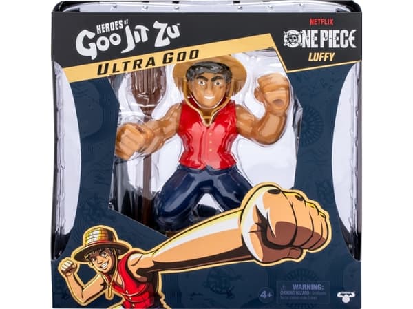 Goo Jit Zu HEROES OF GOO JIT ZU One Peace Ultra Goo -hahmo - Luffy