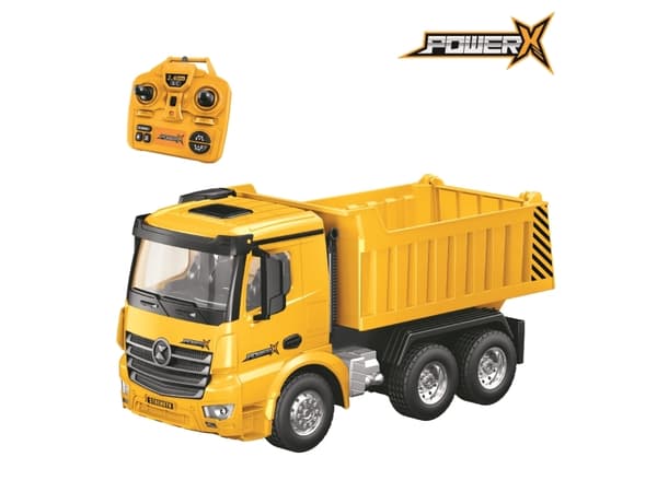 Herra ja rouva Gadget Power X POWER X, RC-kaatopaikkakuorma-auto