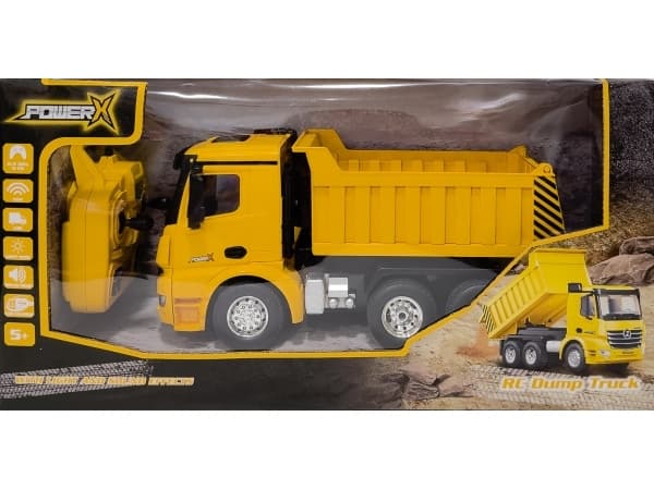 Herra ja rouva Gadget Power X POWER X, RC-kaatopaikkakuorma-auto