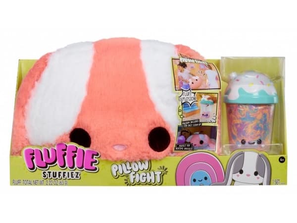 MGA Fluffie Stuffez - Plysj kaninpute (512967)
