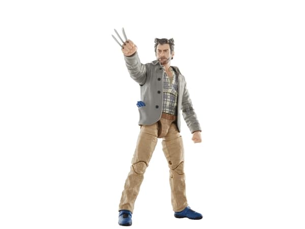 Marvel Legends Series Headpool & ’s Logan, 14 År, Deadpool & Wolverine, Multifärg