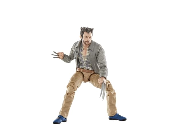 Marvel Legends Series Headpool & ’s Logan, 14 År, Deadpool & Wolverine, Multifärg