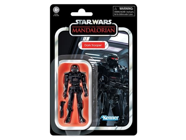 Star Wars The Vintage Collection Dark Trooper, 4 År, Svart