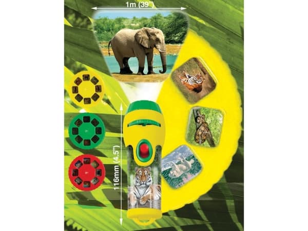 Brainstorm Animal Torch & Projector