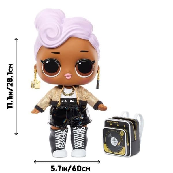 LOL. Surprise Big Baby Doll - 30cm - D.J.