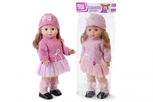 Artyk Doll Fasjonabel Edu&Fun dukke 40 cm
