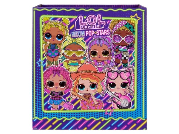 L.O.L. Neon Pop Stars Tots Asst PDQ