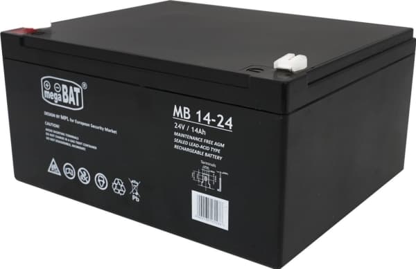 Ramiz Vehicle Parts 24V/14AH batteri