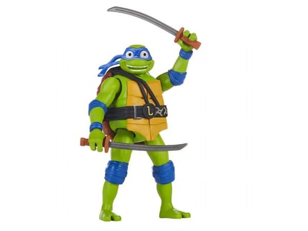 TMNT figūrėlė Ninja Shouts Leonardo, 83351