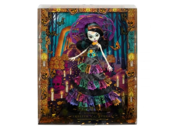 Monster High Skelita Calaveras Dia de Muertos