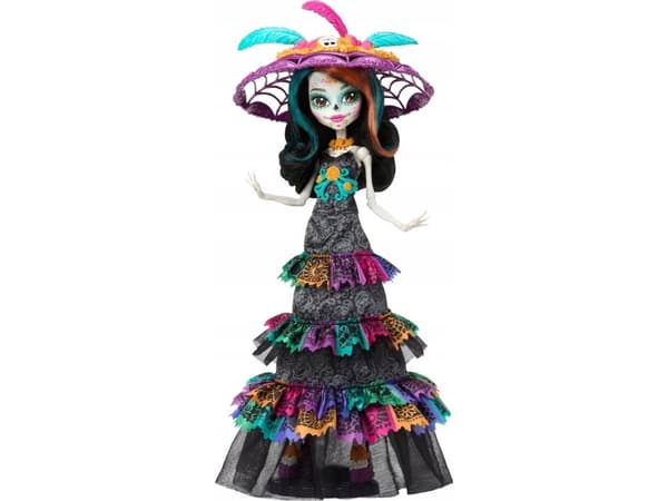 Monster High Skelita Calaveras Dia de Muertos