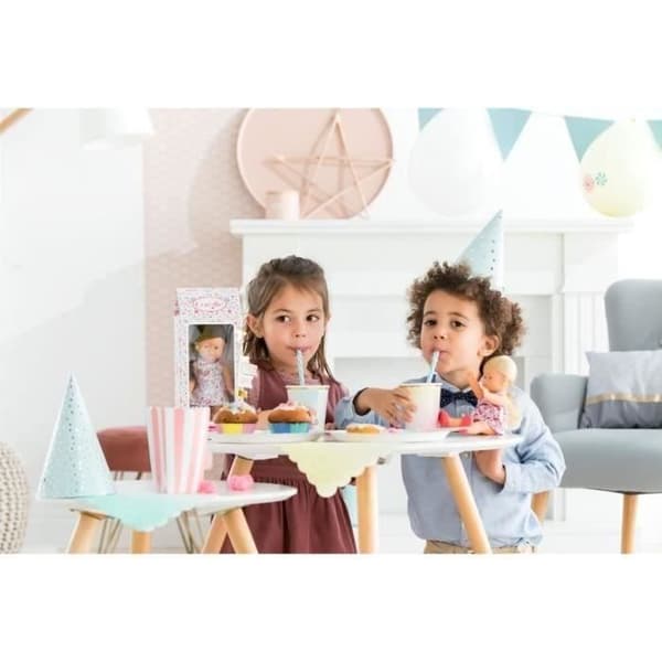 Corolle - Mes Minis Corollines - Rosy - 20cm - Från 3 år
