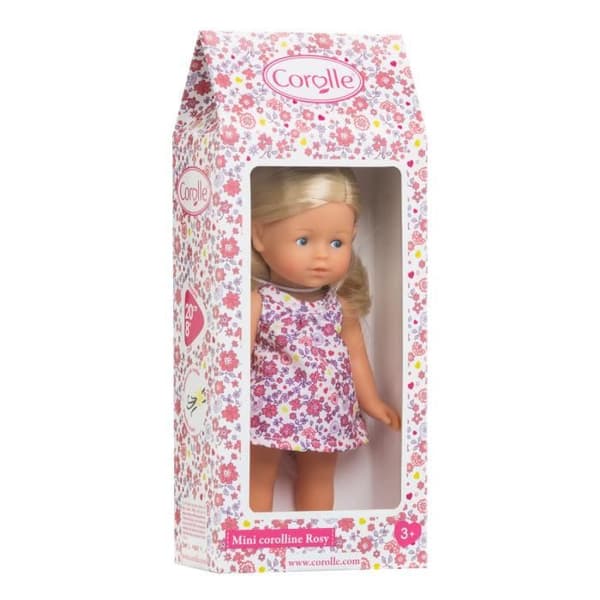 Corolle - Mes Minis Corollines - Rosy - 20cm - Från 3 år