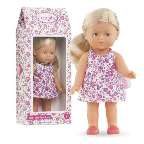 Corolle - Mes Minis Corollines - Rosy - 20cm - Från 3 år