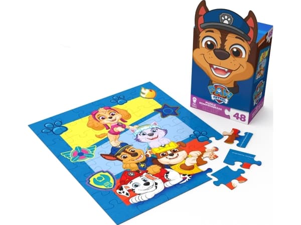 Hahmolaatikkopalapelit 48kpl - Paw Patrol Chase - tassupartio takaa-ajo