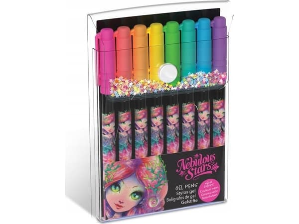 Nebulous Stars NEBULOUS STARS gel pen 8 pcs., assort., 11576