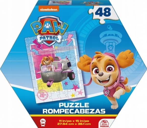 SPINMASTER GAMES SPINMASTER GAMES Paw Patrol pussel, assort..,