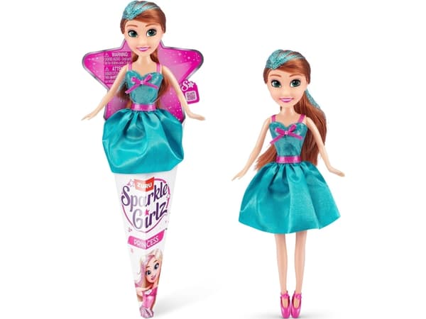 Sparkle Girlz SPARKLE GIRLZ 27cm doll Princess Cone, assort., 10010BQ5