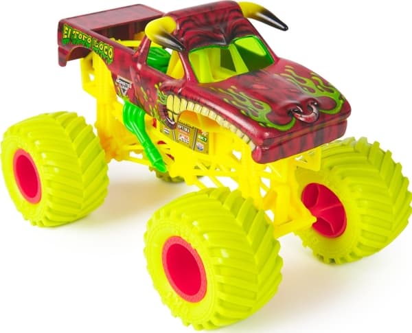 Monster Jam MONSTER JAM 1:24 monstertruck El Toro Loco, 6069732