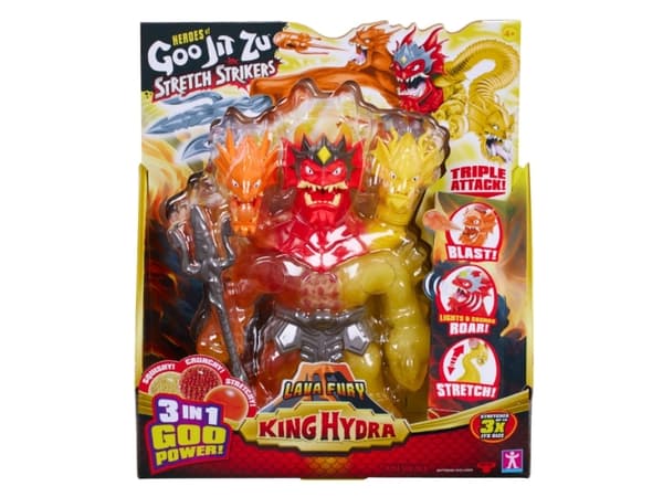 GOO JIT ZU LAVA FURY KUNINGAS HYDRA