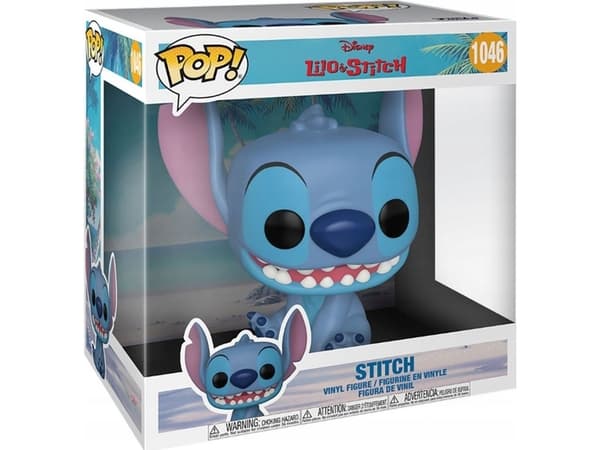 Funko Pop Funko POP Jumbo hahmo: Lilo &amp; Stitch - Stitch