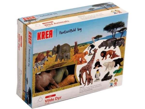 KREA Wild Animals 21 pcs.