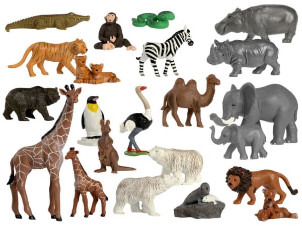 KREA Wild Animals 21 pcs.
