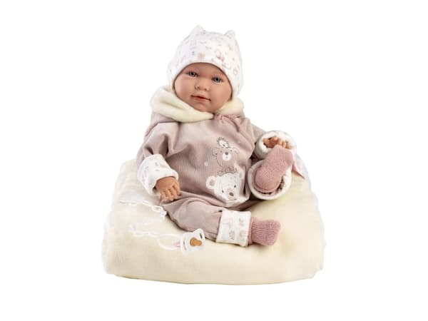 Llorens Vauvanukke Lala itkee 42 cm