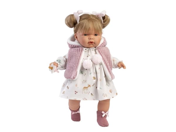 Llorens 38354 Crying doll 38 cm Joelle