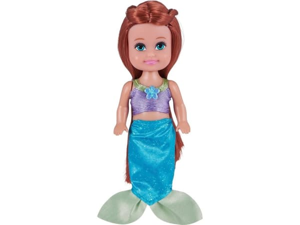 Sparkle Girlz SPARKLE GIRLZ doll in Cupcake Mermaid, 10 cm, assort., 10012TQ4