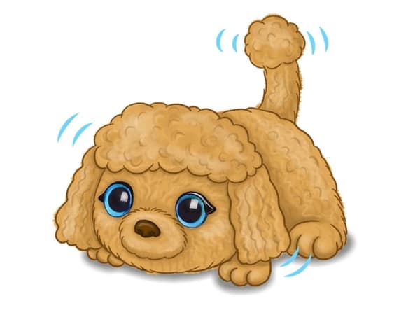 FurReal My Minis 15 cm - Puddel