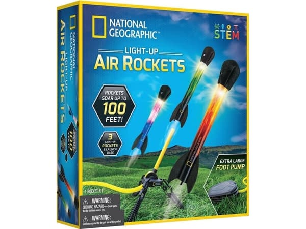 National Geographic National Geographic Air Rocket