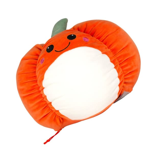 Mumbles Squidgys Pumpkin Plush Toy