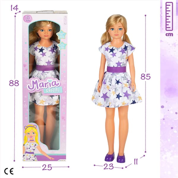 Colorbaby Maria 85cm Dukke