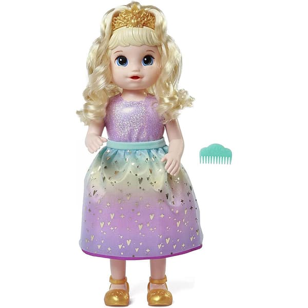 Hasbro Elävä Vauva Prinsessa Elli Blondi Portugaliksi