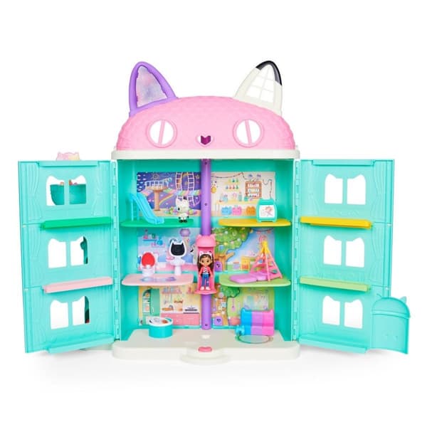 Gabby's Dollhouse Purrfect Dockhus (6060414)