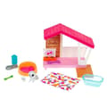 Miniatyrbild 1 av 2: Barbie Minihundkoja med husdjur lekset (GRG78)