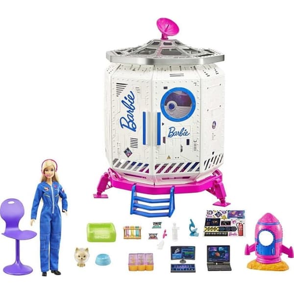 Barbie Romstasjonslekesett (GXF27)