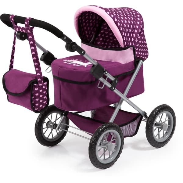 Bayer Dukkevogn Trendy - Lilla (13037AA)