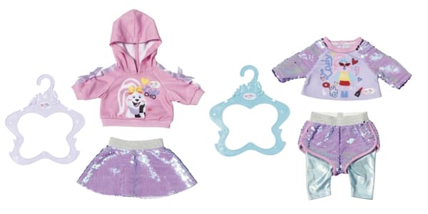 BABY Born Fashion 2 assortert 43cm (828182)