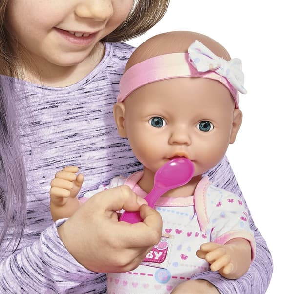 Spise Vanndukke, 38 cm New Born Baby
