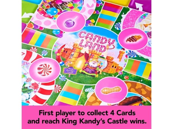 Spin Master SPINMASTER GAMES brettspill Giant Candyland, 6063157