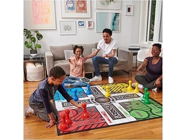SPINMASTER GAMES SPINMASTER GAMES board game Giant Sorry Game, 6062171