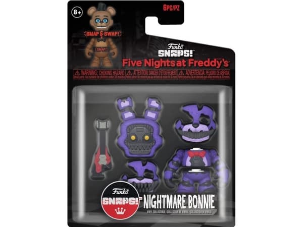 Figurka Funko Pop five nights at freddy's bonnie funko pop snaps