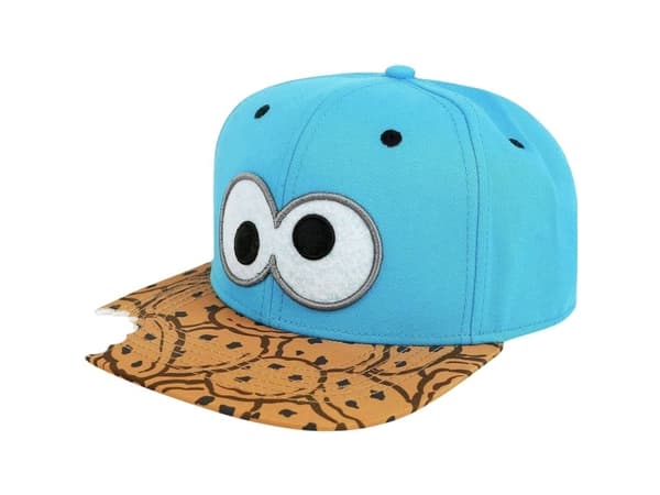 Difuzed keps keps Sesame Street Cookie Monster