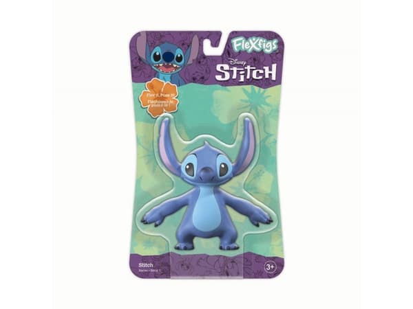 Flexfigs 1 Pack - Lilo & Stitch - Stitch