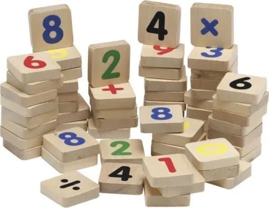KREA Numbers With Magnet