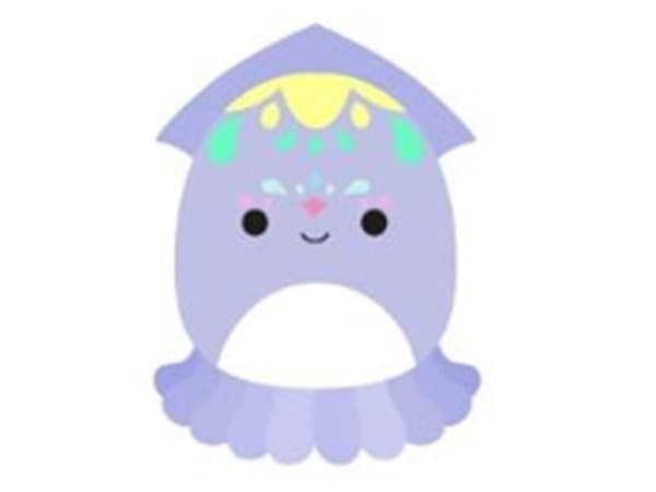 Adopt Me Squishmallow 20 CM - Squid