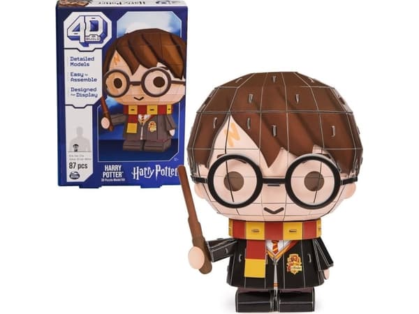 Marvel 4D Puzzles Harry Potter Chibi Solid
