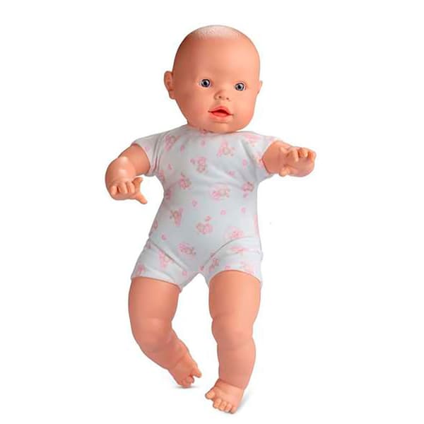 Berjuan Europeisk Flickdocka Newborn 45 Cm Rosa